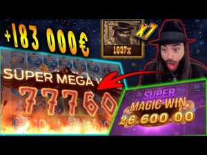 TOP 5 ! Roshtein - VITÓRIAS ENORMES DA semana do calendário! Slots de bônus de casino! # 3