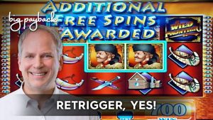Wild Frontier Slot - duży BONUS ZA WYGRANE - aż do 8 $ / SPIN!
