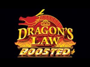 DUŻA WYGRANA W DRAGON'S LAW BOOSTED SLOT MACHINE POKIE + DRAGON'S LAW RAPID FEVER SLOT MACHINE BONUSY