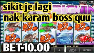 (część 2) Nak karam bet-10.00 nasib baik keluar super bigwin || 918kiss rafa delfinów