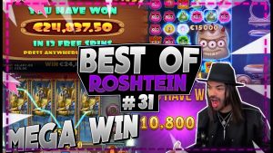 tantos MEGA grandes WINS | O melhor de Roshtein # 31