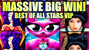 ★ MASSIV stort VIN! ★ BÄSTA AV ARISTOKRAT ALLA STJÄRNA VIP! Spelautomat