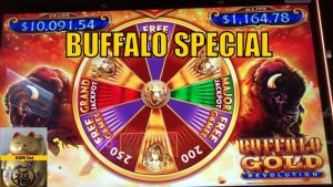 ★ stort VINNA PÅ BUFFALOOOO! ★ BUFFALO Au REVOLUTION / EXTREME / Au / MAX Slot ☆ 栗 ス ロ