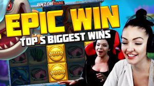 TOPP 5 STORNA VINSTER AV kalenderveckan | casinobonus SPEL | OVENTAT MULTIPLIKATION inåt SLOT RAZOR SHARK