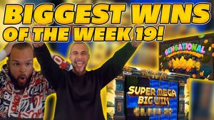 NAJWIĘKSZE WYGRANE W 19 tygodniu kalendarzowym! OGROMNE WYGRANE na automatach online! NAJWAŻNIEJSZE INFORMACJE NA TWITCHU!