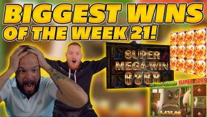 Mafi kyawun lashewar kalandar mako 21! INSANE manyan WINS akan Salon kan layi! TWITCH GWAMNATI!