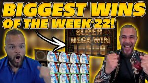 STÖRSTE VINSTER AV kalenderveckan 22! INSANE stora vinster på online slots! TITTA Höjdpunkter!