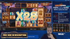 Mafi kyawun lashewar mako mako! Streamer lashe 100 000 € ciki gidan caca bonus Slots!