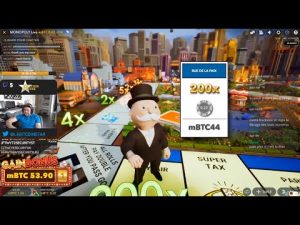 EP4 - Machine à sous, ruletka, bonus w kasynie, duża sesja WIN X271 MONOPOLY