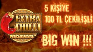 🎰🎰🎰 EXTRA CHILLI SLOT'TA HAYVANİ stor VINN! ABONE OLAN 5 KİŞİYE 100 TL HEDİYE EDİYORUM! (YORUMUMU OKU)