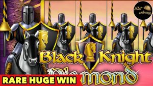 🟢FLASHBACK-09🟢RARE WIN dark KNIGHT DIAMOND - duża MASZYNA Z WYGRAJ I OGROMNEGO WYGRYWAJ | SLOT regularna armia