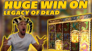 OGROMNE WYGRANIE w LEGACYJNOŚCI ŚMIERCI! 4 PRZEKŁADNIKI! duża WYGRANA na automacie online!