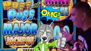 Huff N Puff automat HANDPAY JACKPOT - 25 $ maksymalny zakład | Eureka Lock It Link & Dragon Links Slots
