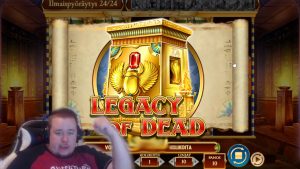 Ogromna wygrana premiowa ★ Legacy of Dead ★ Zagraj w Play'n GO, grany na bieżącym Vihjeareena