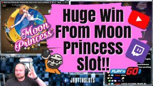 Enorm vinst från satelit Princess Slot !!