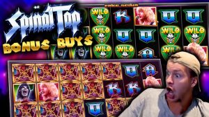 INSANE LUCK på Spinal Tap Bonus Buys!