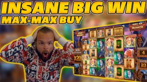 OGROMNA WYGRANA na VIKINGS UNLEASHED! BONUS MAX-MAX zakup! OGROMNE WYGRANIE w automatach online!