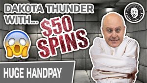 💰 SZALEŃSTWO: 50 $ SPINÓW 💰 Wysoka gra Dakota Thunder = duże WYGRANE i luźne GRY
