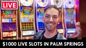 🔴 LIVE från Palm Springs kasinobonus 1,000 XNUMX XNUMX $ bör göra susen 🤞