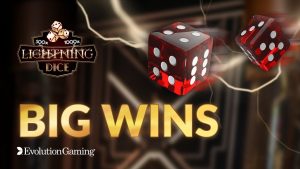 Błyskawica umiera duża Wygrać Kompilacja Evolution Gaming