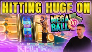 MEGA BALL-KLITT MED STORA POTENSIELL | VINNA PÅ ONLINE kasinobonus LIVE-spel