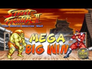 MEGA duża WYGRAJ BEI STREETFIGHTER 2 (NETENT) - 2 € EINSATZ!