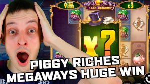 MEGA duże WIN PIGGY RICHES MEGAWAYS | Duże wygrane w kasynie online