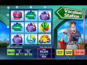 Machine à sous opor-garai STATION 🚅✈️ Il suffirait d'United Nations large Win ...