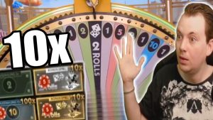 Monopólio LiveCasino em primeiro lugar Spin 10x 2 Rolls large Win