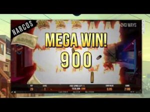 Narcos Slot Netent large vinner