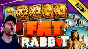 Automaty online: świetna sesja! Wyposażony w otyłe gniazdo królika!