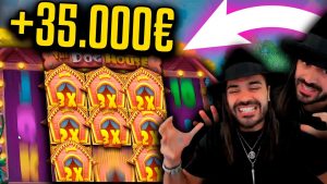 ROSHTEIN Huge Wygraj 35.000 € na automacie domowym dla psów domowych - TOP 5 Mega zwycięstw tygodnia kalendarzowego