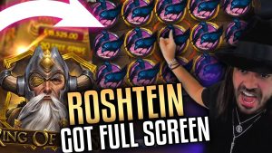 ROSHTEIN Mega Win em novos slots de bônus de casino - TOP 5 Mega vitórias da semana