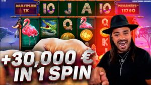 🔥ROSHTEIN duże WYGRANE NA WIELKIM nosorożcu MEGAWAYS SLOT! bonus kasynowy ONLINE!