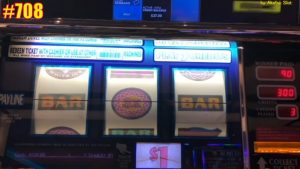 Review- large Win - 2ｘ3ｘ4ｘ WHITE H2O ice & BLAZING SEVENS $ 2 Slot @ San Manuel & Barona Resort & casino bonus