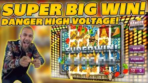 SUPER duża WYGRANA na NIEBEZPIECZEŃSTWIE! WYSOKIE NAPIĘCIE! 40 € STAWKA! SZALONY BONUS NA BRAMACH PIEKŁA! Automaty online wygrywają!