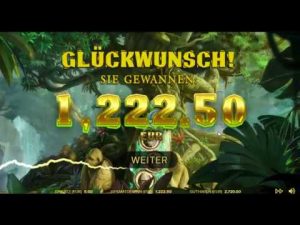 SUPER stort VINST på Gorilla Kingdom Slot 5 € Bet