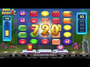 Slot Büyük Kazanç - Reel Rush 2 - casino bonus Oyunları - Rulet - Bahis 🎰 #bigwin #slot #netent