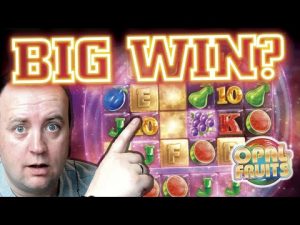 Slots - Opal Fruits large Win, Buffalo Rex, Reactoonz Slot förutom i större utsträckning än!