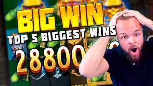 TOP 5 NAJWIĘKSZYCH WYGRANYCH KASYNOWYCH W TYGODNIU KALENDARNYM gry bonusowe w kasynie | CLASSYBEEF - WIELKA ZWYCIĘSTWO NA SLOTIE PUNK ROCKER