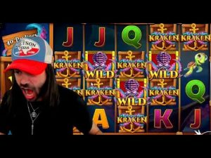 TOP 5 STREAMERS VINSTER VINNA ★ € 36,387 ny band som slår PÅ RELEASE THE KRAKEN SLOT