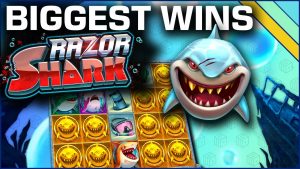 Topp 10 Slot vinner på Razor Shark