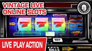 🔴 VINTAGE Live Online Slots 🎰 MASSIVE Lucky Sevens Win? Esperança certa assim!