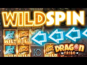 * WOW * TO MENTAL! Dragon Tribe Slot duży Win ??? 🔥