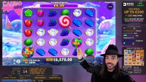 Wild Turkey MEGA duży WIN FULLSCREEN | Roshtein CasinoWins # 01