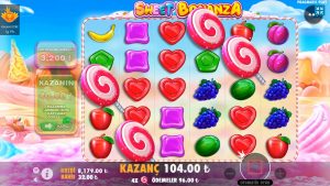 casino bonus Melegi Slot | sötma Bonanza Bol Şekerli Oyun !!! #slots #bigwin