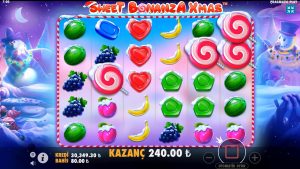 bonus kasynowy Melegi Slot | słodycz Bonanza Xmas Oyununda Superb Win !!! #slots #bigwin