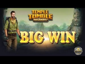 stor WIN BEI TEMPELTUMBEL (AVSLAPPANDE SPEL) - 2 € EINSATZ!