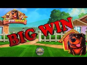 stor WIN BEI THE Canis familiaris HOUSE (PRAGMATIC PLAY) - 2 € EINSATZ!