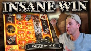 grande compra de bônus de vitória em Deadwood!